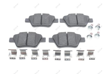 ДИСКОВI КОЛОДКИ ЗАДНI Bosch 0986494643