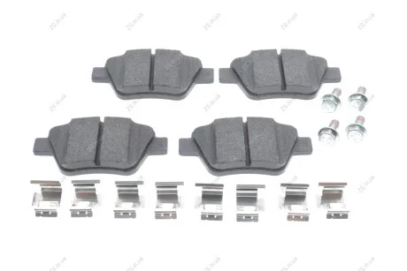 ДИСКОВI КОЛОДКИ ЗАДНI Bosch 0986494643