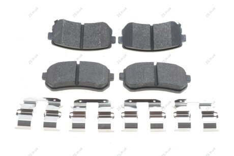 ДИСКОВI КОЛОДКИ ЗАДНI Bosch 0986494627