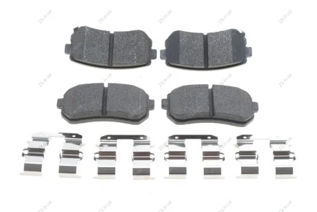 ДИСКОВI КОЛОДКИ ЗАДНI Bosch 0986494627