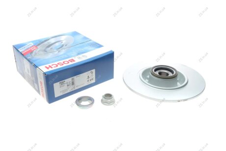 ДИСК ГАЛЬМIВНИЙ ЗАДНIЙ COATED Bosch 0986479C88