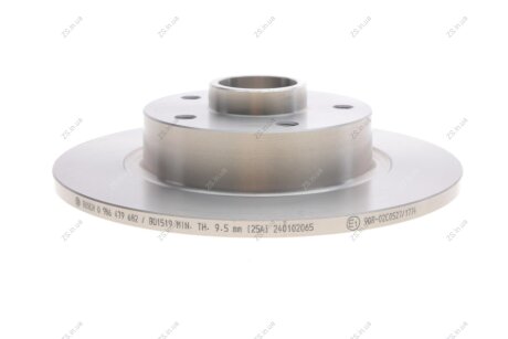 ДИСК ГАЛЬМIВНИЙ ЗАДНIЙ Bosch 0986479682