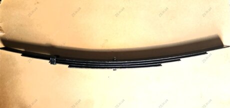 Рессора задн. доп. 53,3307 4-лист (подрессорник) ГАЗ 3309-2913012