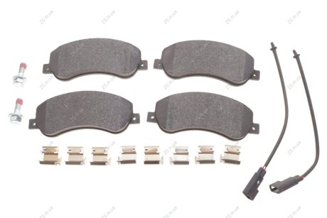 ДИСКОВІ КОЛОДКИ Bosch 0986494624