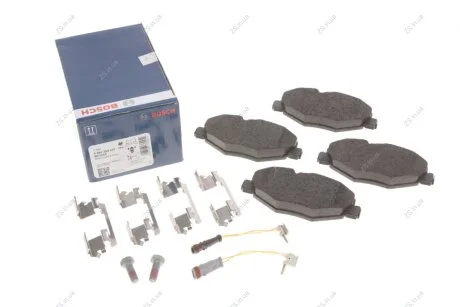 ДИСКОВІ КОЛОДКИ Bosch 0986494647