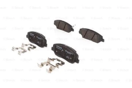 ДИСКОВI КОЛОДКИ ПЕРЕДНI Bosch 0986494631
