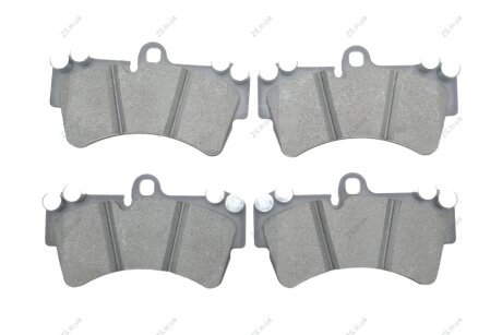 ДИСКОВI КОЛОДКИ ПЕРЕДНI PREMIUM2 Bosch 0986495435