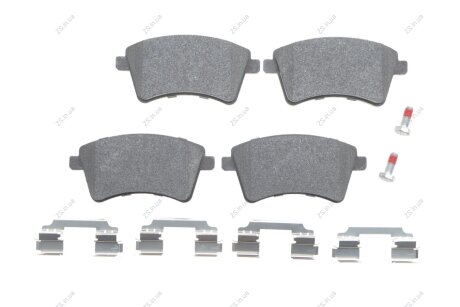 ДИСКОВI КОЛОДКИ ПЕРЕДНI Bosch 0986494612