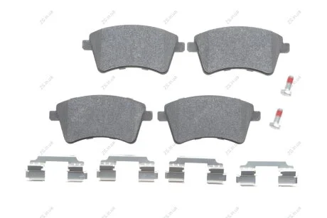 ДИСКОВI КОЛОДКИ ПЕРЕДНI Bosch 0986494612