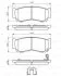 ДИСКОВI КОЛОДКИ ЗАДНI Bosch 0986494628 (фото 8)