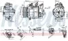 Компресор кондиціонера Nissens 890755 (фото 1)