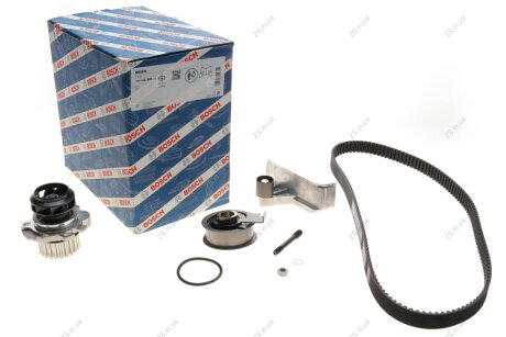 Роликовий модуль натягувача ременя (ролик, ремінь, помпа) Bosch 1987946984