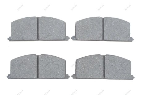 Гальмівні колодки дискові Bosch 0986468701