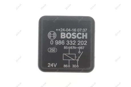 Малогабаритне реле Bosch 0986332202