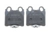 Гальмівні колодки дискові Bosch 0986494231 (фото 4)