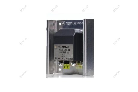 Перетворювач напруги МТЗ (14/28В) <> ДК 191.3759-01