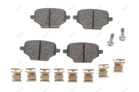 ДИСКОВІ КОЛОДКИ Bosch 0986460143