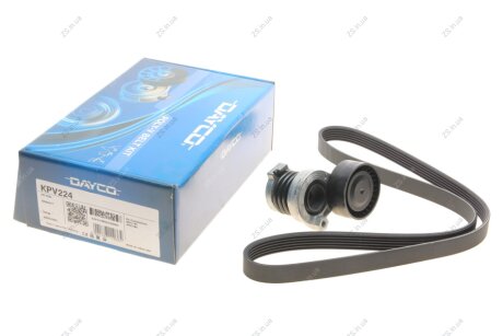 Полікліновий ремінний комплект DAYCO KPV224