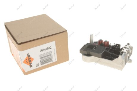 Резистор вентилятора салону NRF 342082