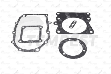 Р/к КПП Газель,Волга (прокладки паронит, 5 найменувань) Tempest 31029-1701805