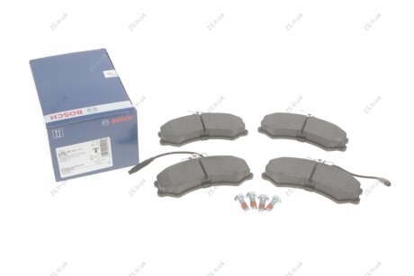Колодки гальмівні дискові Bosch 0 986 467 411