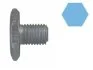 Різьбова пробка, масляний картер M10x1,25x13 Corteco 220054H (фото 1)