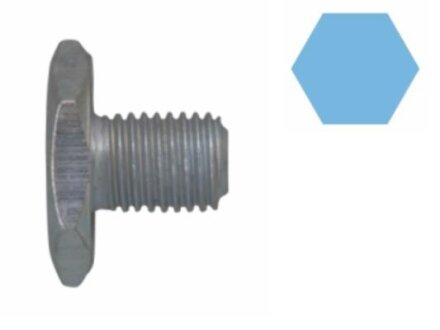 Різьбова пробка, масляний картер M10x1,25x13 Corteco 220054H