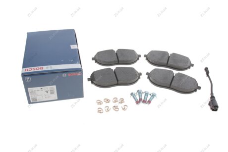 ДИСКОВІ КОЛОДКИ Bosch 0986460082