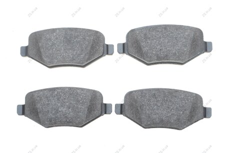 ДИСКОВI КОЛОДКИ ЗАДНI Bosch 0986495385