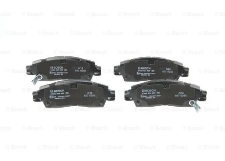 ДИСКОВI КОЛОДКИ ЗАДНI Bosch 0986494858
