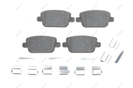 ДИСКОВI КОЛОДКИ ЗАДНI Bosch 0986494639