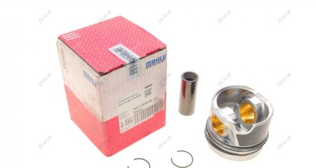 Поршень з кільцями VAG 81.01 2,0 TDi CFFA/CFFB/CFGB/CFGC (MAHLE) Knecht/Mahle 028 PI 00116 000