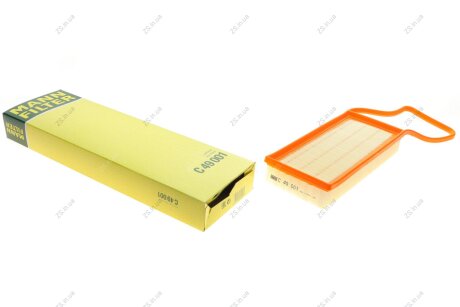 Повітряний фільтр MANN-FILTER C49001