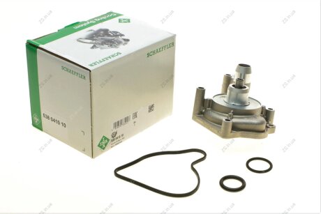 Водяний насос AUDI Q7 (4LB), 03/06 - 08/15 3.0 TDI quattro INA 538 0410 10