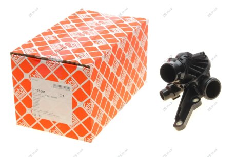 Термостат з корпусом, ущільненням та термовимикачем BMW 1 (F20)/ (F20)/ 3 (F30) (FEBI) FEBI BILSTEIN 175091