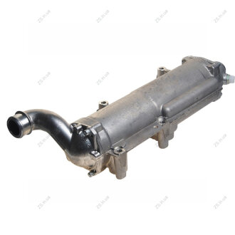 Теплообмінник у зборі ЯМЗ 7511, 238ДЕ, 238ДЕ2 (круглий) МАЗ, КрАЗ, ЯМЗ (в-во S.I.L.A. AC) S.I.L.A. 7511.1013600