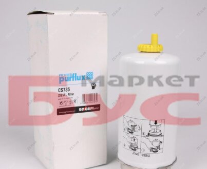 Фільтр паливний PURFLUX CS735