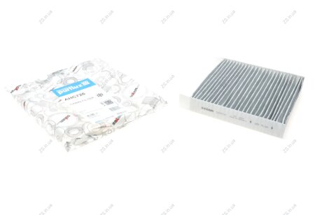 Фільтр салону PURFLUX AHC726