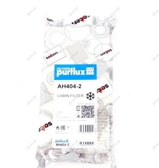 Фільтр салону PURFLUX AH404-2