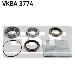 Підшипник колісний SKF VKBA 3774