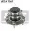 Підшипник колісний SKF VKBA 7567 (фото 1)