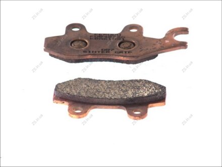 Гальмiвнi колодки FERODO FDB497SG