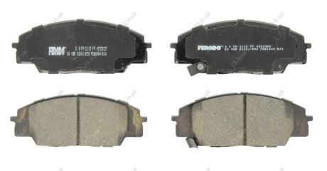 Гальмівні колодки дискові FERODO FDB1444