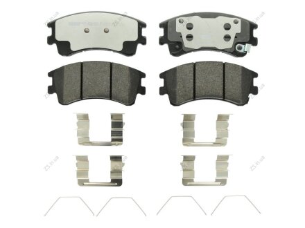 Гальмівні колодки дискові FERODO FDB1619