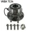 Підшипник колісний SKF VKBA 7134 (фото 1)