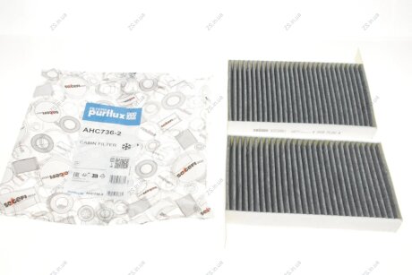 Фільтр салону PURFLUX AHC736-2