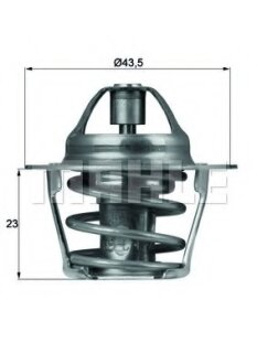 Термостат Knecht/Mahle TX 61 83