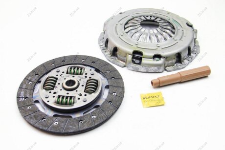 Сцепление в сборе (завод.рес RENAULT 7711497161