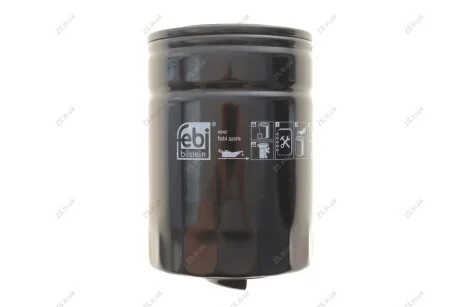 Фільтр масляний двигуна VW PASSAT 96-05, AUDI A4, A6 95- (FEBI) FEBI BILSTEIN 32378
