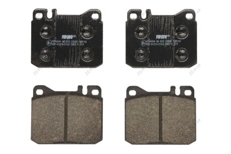 Гальмівні колодки дискові FERODO FDB143